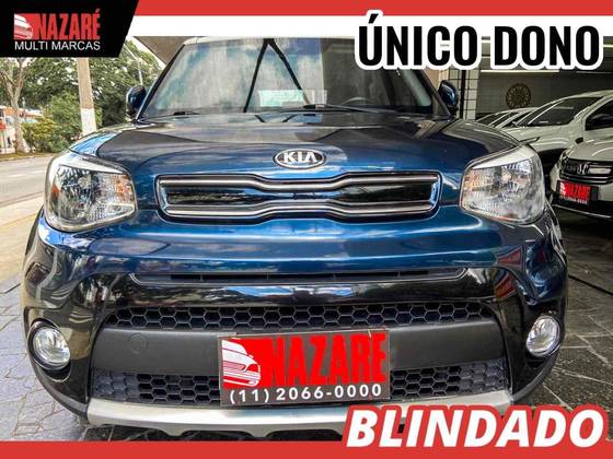 KIA SOUL 1.6 EX 16V FLEX 4P AUTOMÁTICO